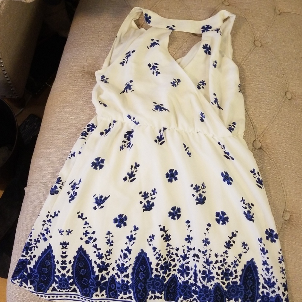 🍑Breezy sleeveless summer dress small - Picture 3 of 3